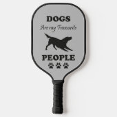 Honden Pickleball Paddle (Achterkant)