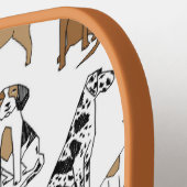 Honden Pickleball Paddle (Links Detail)