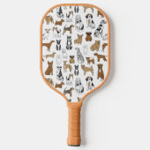 Honden Pickleball Paddle (Achterkant)