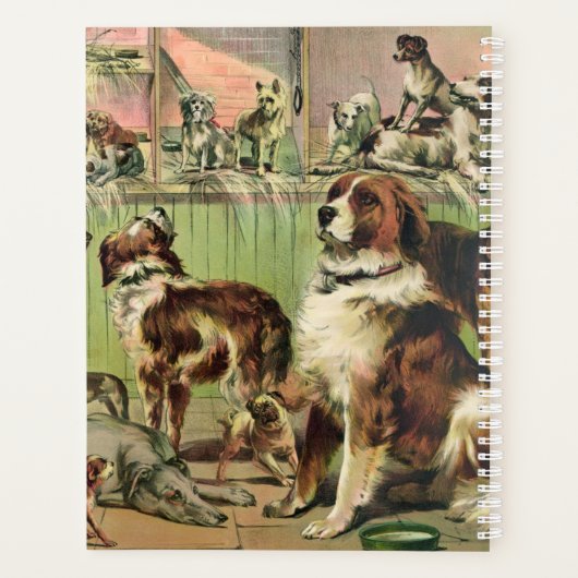  honden planner (Achterkant)