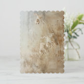 Honden - Platte uitnodiging formaat: 12,7 cm x 17, (Staand voorkant)