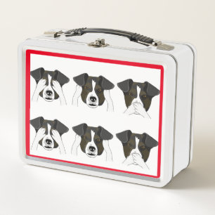 Honden Play Metal Lunchbox