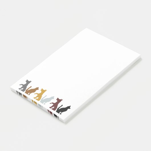 Honden Post-it® Notes (Schuin)