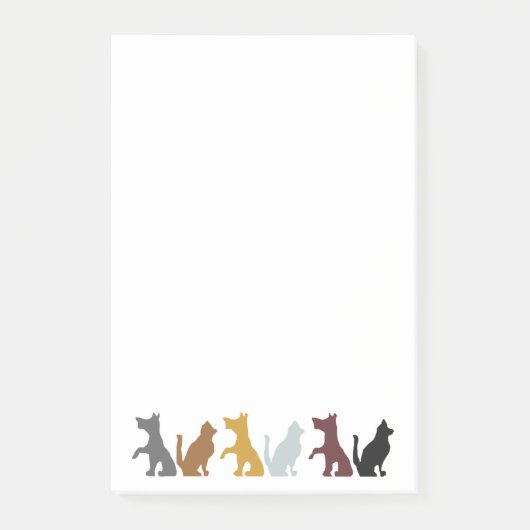 Honden Post-it® Notes (Voorkant)