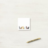 Honden Post-it® Notes (Op bureau)