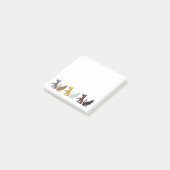 Honden Post-it® Notes (Schuin)
