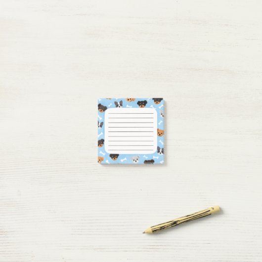 Honden Post-It Notities Post-it® Notes (Op bureau)