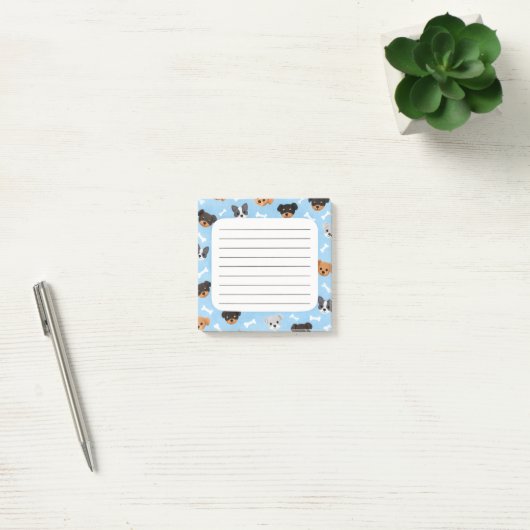 Honden Post-It Notities Post-it® Notes (Kantoor)