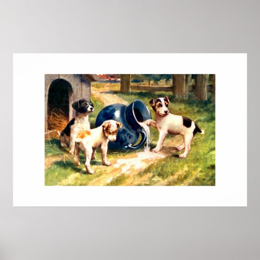 Honden Poster (Voorkant)