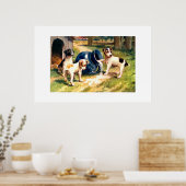 Honden Poster (Keuken)