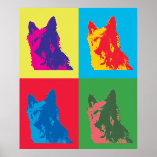 honden poster (Voorkant)
