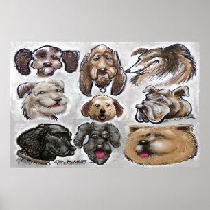 Honden Poster