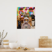 Honden Poster (Keuken)