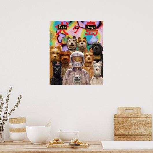 Honden Poster (Keuken)