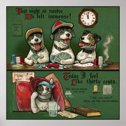 Honden Poster (Voorkant)