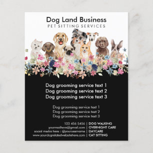 Honden Pug fransoos Collie Westie Retriever Poodle Flyer