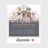 Honden Pug Greyhound Corgi Aussie Franse Bulldog P Sticker (Vel)
