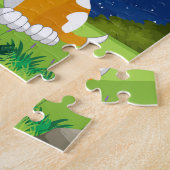 Honden puzzel legpuzzel (Zijkant)