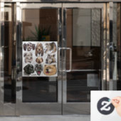 Honden Raamsticker (Kantoordeur)