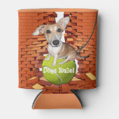 Honden Regel! Blikjeskoeler (Voorkant)