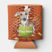 Honden Regel! Blikjeskoeler (Achterkant)