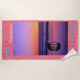 Honden Regel! Strandlaken