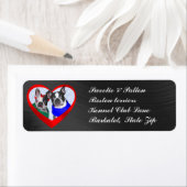 HONDEN- RETOURADRES LABELS (Insitu)