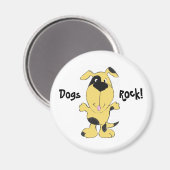 Honden, Rock! Magneet (Voorkant / Achterkant)