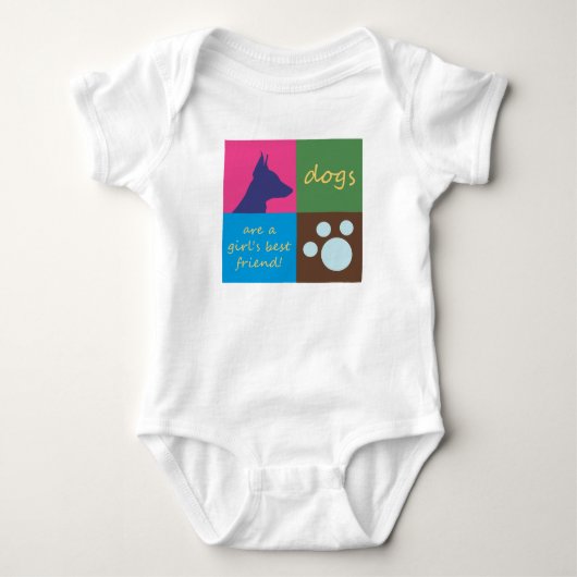 honden romper (Voorkant)