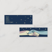 Honden - Skinny Mini Visitekaartje (Voorkant / Achterkant)