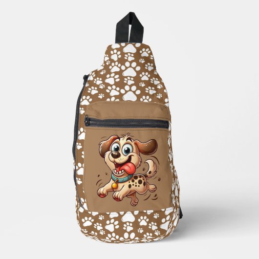 Honden sling bag (Voorkant)
