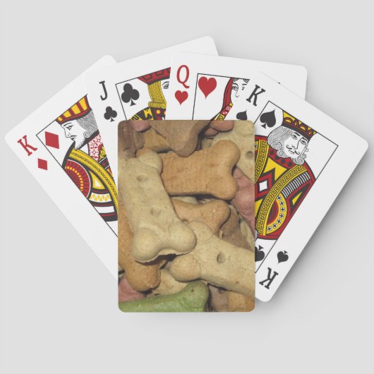 Honden Snacks Speelkaarten (Achterkant)