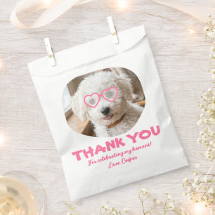 Honden Snacks Trouwfoto Hond Bedankt Bedankzakje
