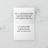 Honden ‘Sorry’ kaart (Binnen)