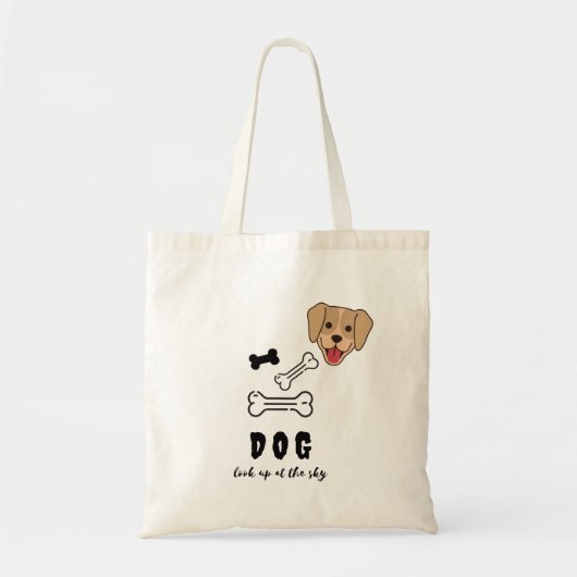 Honden speciale ontwerp tote tassen (Voorkant)