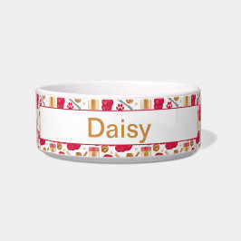 Honden Speelgoed met Pindakaas Witte Huisdier Kom