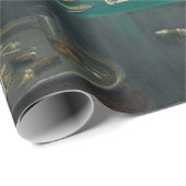 Honden spelen Poker (Animal Kaart Game) Cadeaupapier (Rol Hoek)