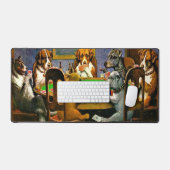 Honden spelen poker, C.M. Coolidge, Bureaumat (Keyboard & Muis)