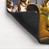 Honden spelen poker, C.M. Coolidge, Muismat (Hoek)