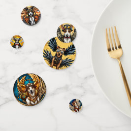 Honden Steampunk met vleugels Confetti