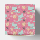 Honden, sterren en bloemen bedankdoosjes (Bovenkant)