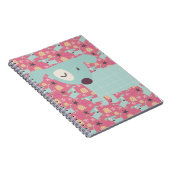 Honden, sterren en bloemen notitieboek (Rechterzijde)