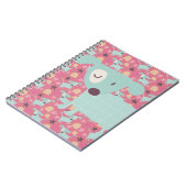 Honden, sterren en bloemen notitieboek (Linkerzijde)