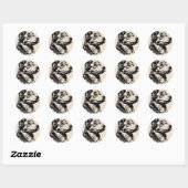 honden sticker (Vel)
