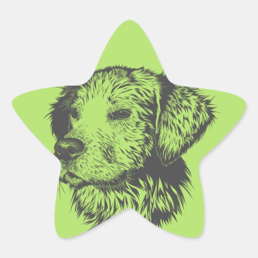 Honden stickers (Voorkant)