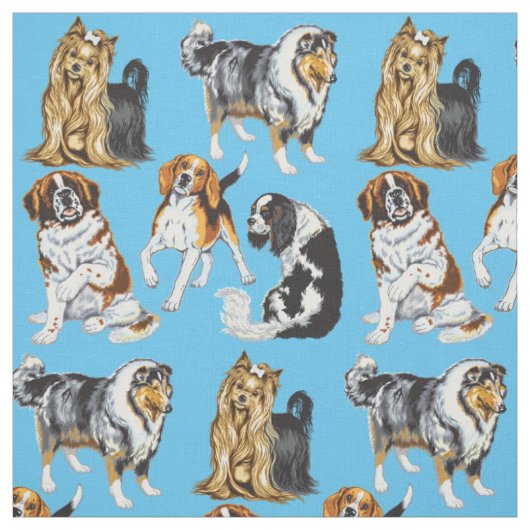 honden stof (Swatch)