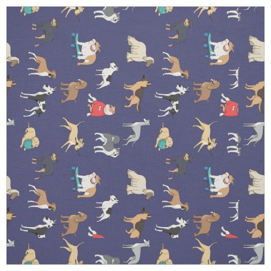 Honden Stof (Swatch)