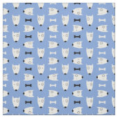 Honden Stof (Swatch)