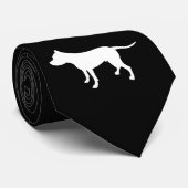 honden stropdas (Opgerold)