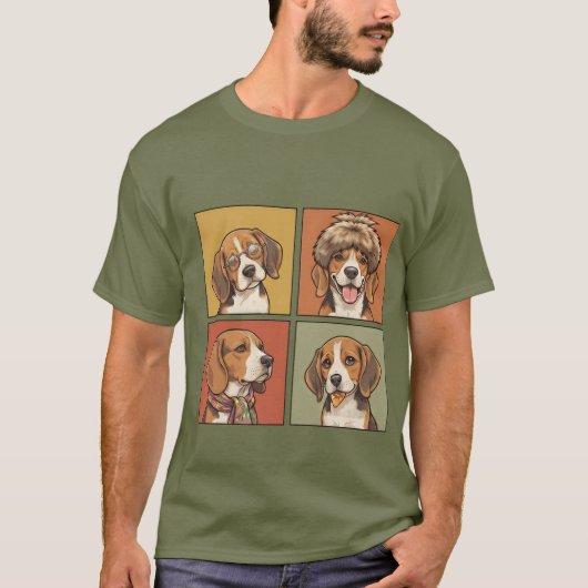 honden t-shirt (Voorkant)
